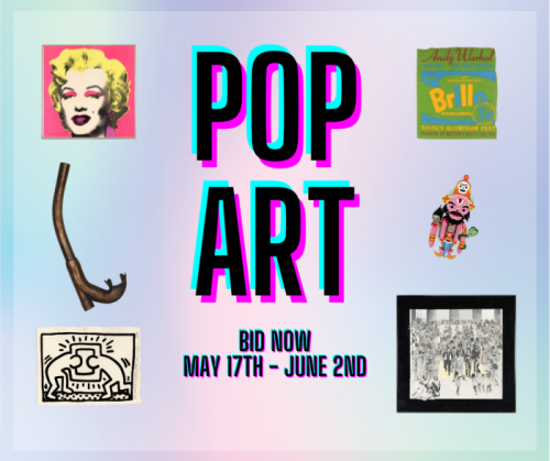 Pop! Art Auction